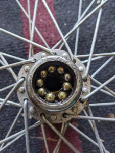 Bike Wheel Hub Ball Bearings