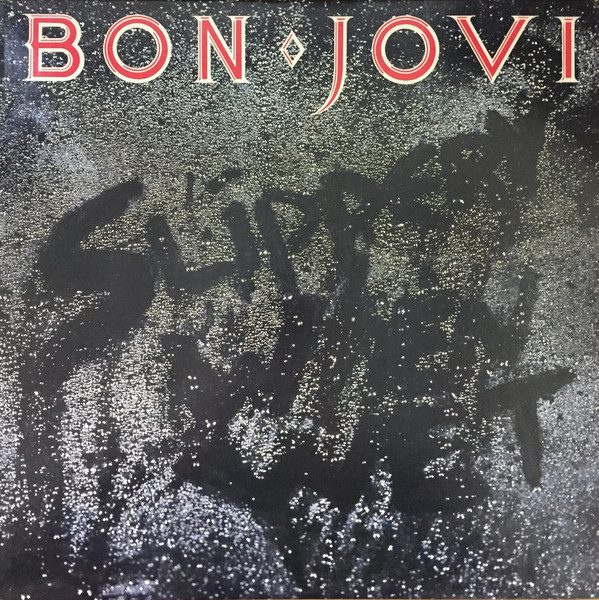 bon jovi; slippery when wet album