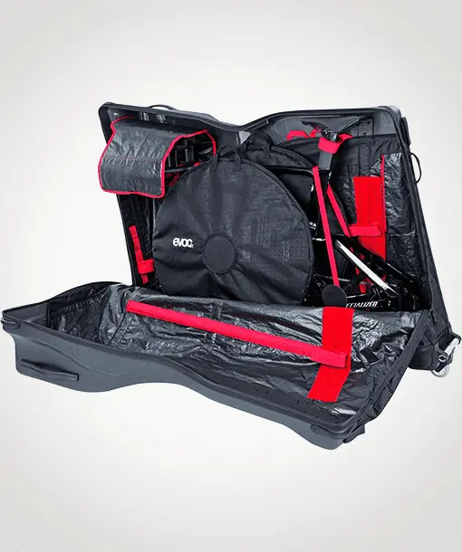 EVOC Pro Bike Travel Bag hire for airline travel — Brads Bikes