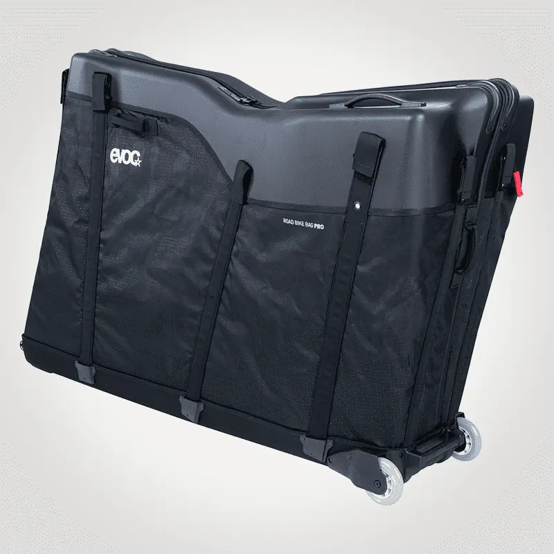 EVOC Pro Bike Travel Bag hire for airline travel — Brads Bikes
