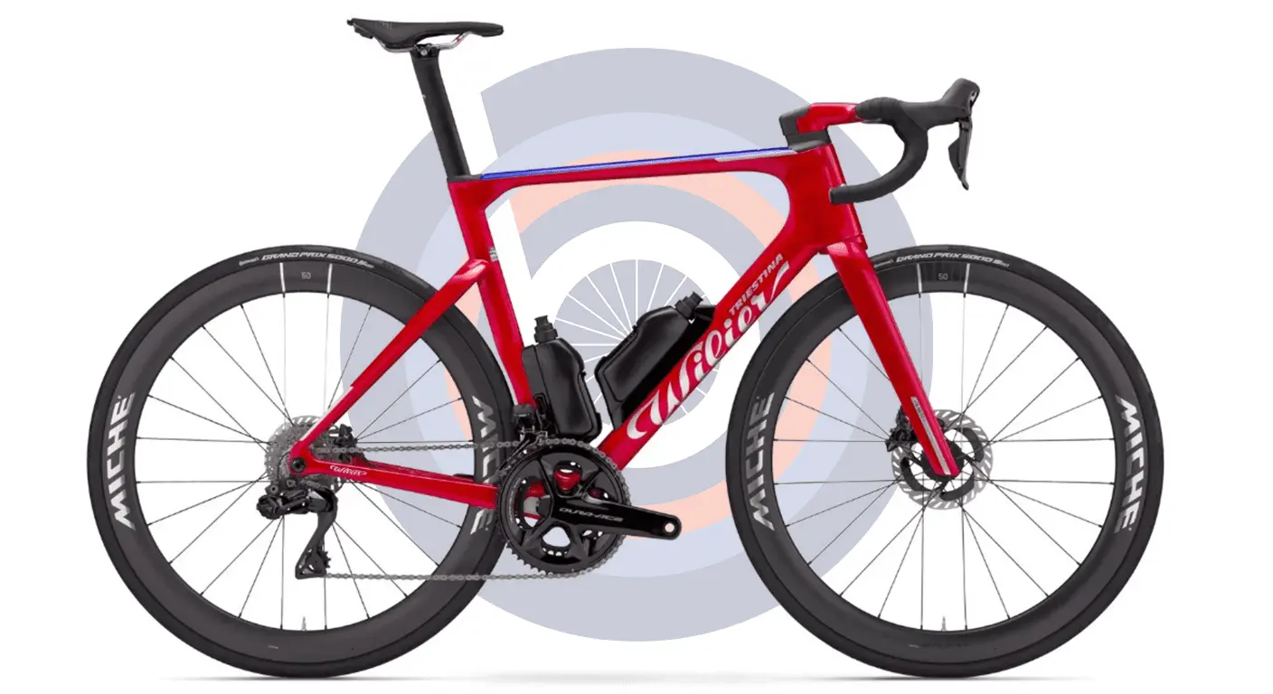 wilier id2 red filante brads bikes neutral bay
