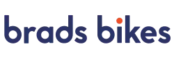brads bikes character word header